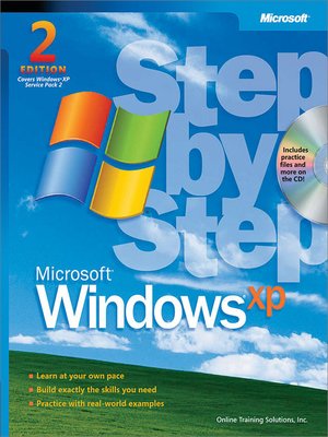 cover image of Microsoft Windows XP Step by Step